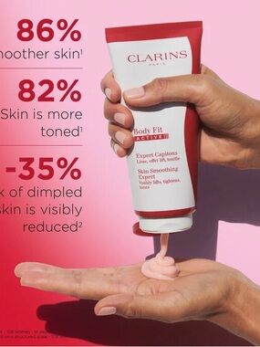 Clarins Body Fit Active Skin Smoothing Expert - Body Contouring +Cellulite 100ml